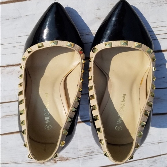 Studded Heels - Picture 2 of 5